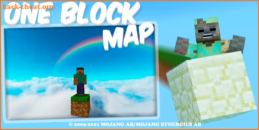 Map One Block Survival screenshot