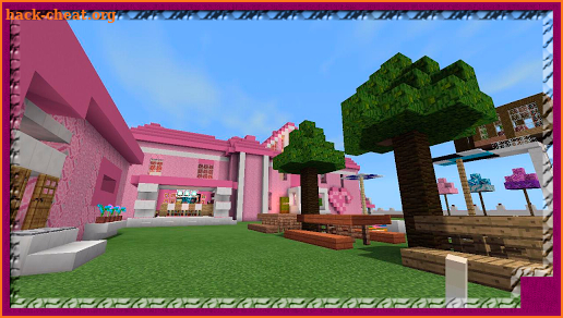 Map Pink Princess House for MCPE screenshot
