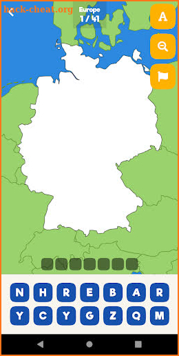 Map Quiz World Tour screenshot