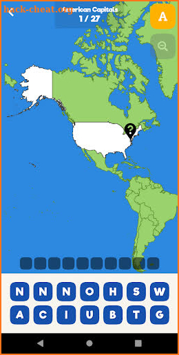 Map Quiz World Tour screenshot