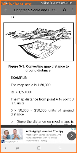 Map Reading and Land Navigation Army FM 3-25.26 screenshot