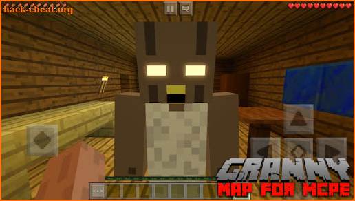 Map Scary Granny For Mcpe screenshot