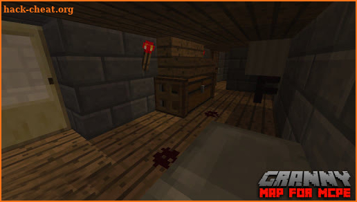 Map Scary Granny For Mcpe screenshot