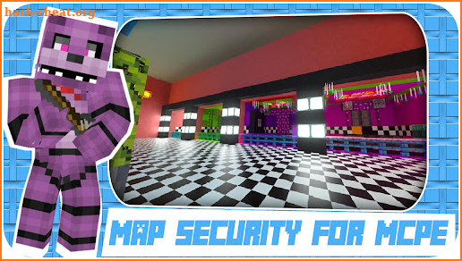 Map Security Breach For MCPE screenshot