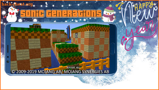 Map Sonic-Craft Generations New screenshot