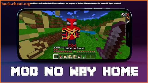 Map Spider Man No Way Home screenshot