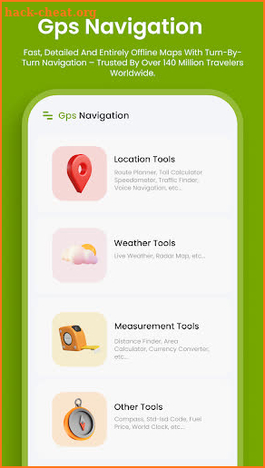 Map Wallah : GPS Navigation screenshot