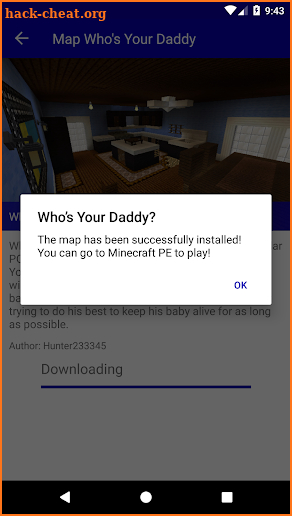 Map Who's Your Daddy for Minecraft PE screenshot