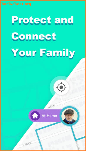 Map360: Family Locator & GPS Tracker for Safety screenshot