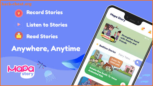 MaPa Story: Kids and parents can record stories screenshot