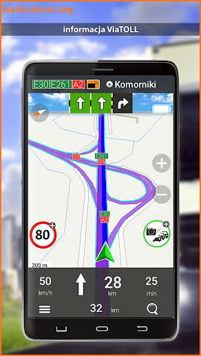 MapaMap Truck Polska screenshot