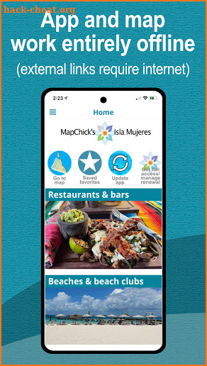 MapChick's Isla Mujeres screenshot