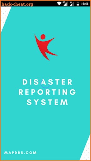 MapDRS - Disaster Reporting System screenshot