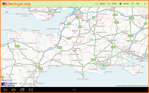 MapFinder screenshot