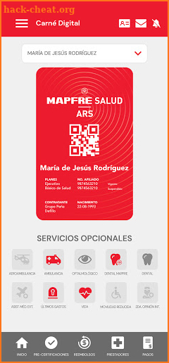 Mapfre Salud ARS screenshot