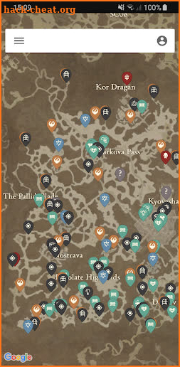 MapGenie: Diablo 4 Map screenshot