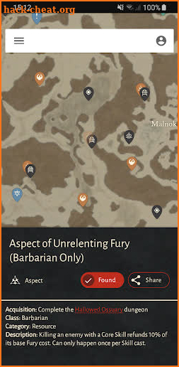 MapGenie: Diablo 4 Map screenshot