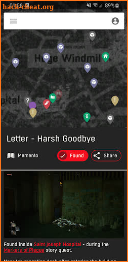 MapGenie: Dying Light 2 Map screenshot
