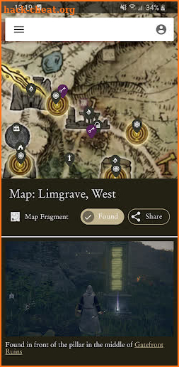 MapGenie: Elden Ring Map screenshot