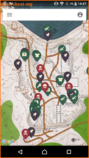 interchange loot map