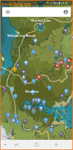 MapGenie: Genshin Impact Map screenshot