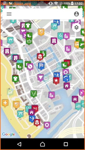 MapGenie: GTA5 Map screenshot