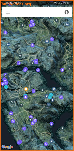 MapGenie: Halo Infinite Map screenshot