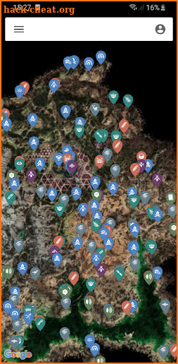 MapGenie: Horizon FW Map screenshot