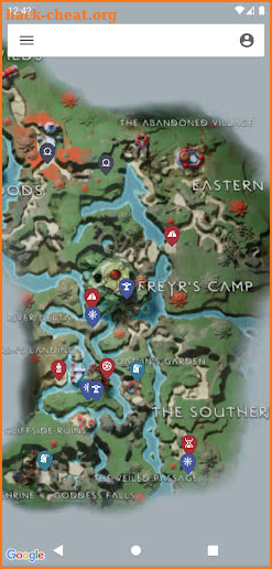 MapGenie: Ragnarok Map screenshot