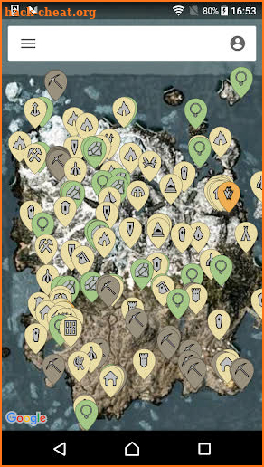 MapGenie: Skyrim Map screenshot