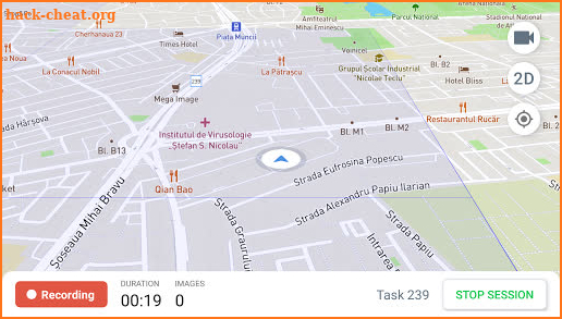 Mapillary for Drivers screenshot