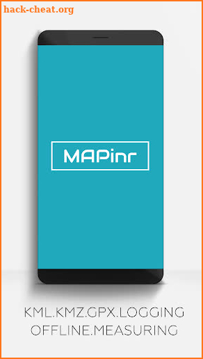 MAPinr-KML/KMZ/WMS/GPX/OFFLINE screenshot