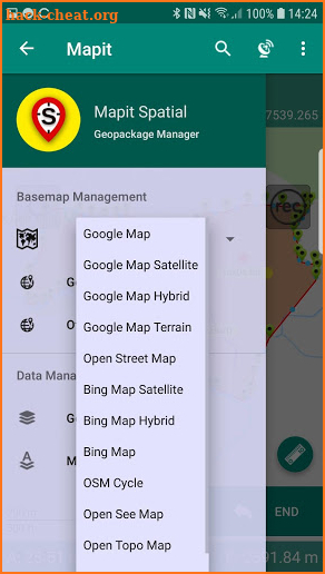 Mapit Spatial - GIS Data Collector screenshot