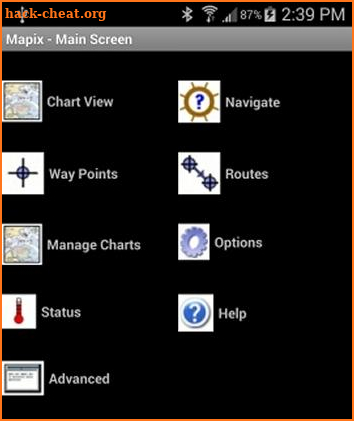 Mapix - GPS Navigation screenshot