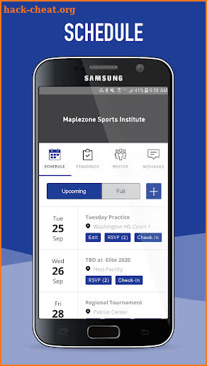 Maplezone Sports Institute screenshot