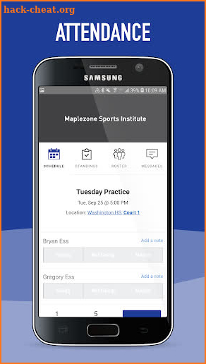 Maplezone Sports Institute screenshot
