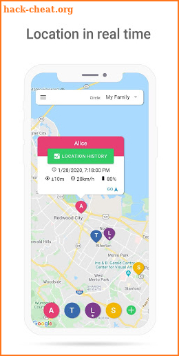 Maplo - Family Locator screenshot