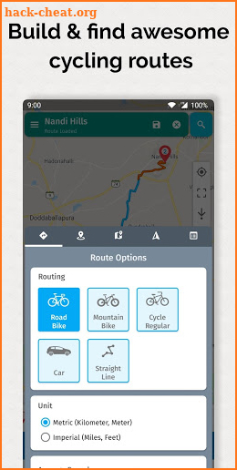 Maplocs - Cycling Routes, Make GPX, Send to Garmin screenshot