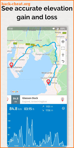 Maplocs - Cycling Routes, Make GPX, Send to Garmin screenshot