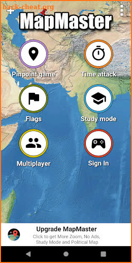 MapMaster Free - Geography game screenshot