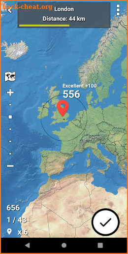 MapMaster Free - Geography game screenshot