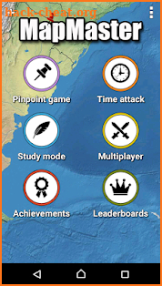 MapMaster - Geography game screenshot