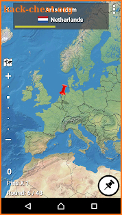MapMaster - Geography game screenshot