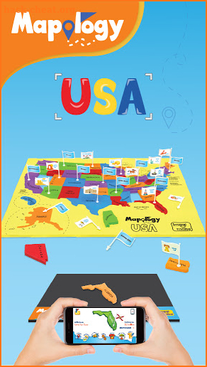 Mapology USA screenshot