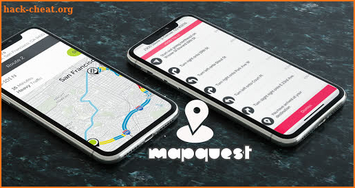 MapOuest navigation gps and maps Advices screenshot