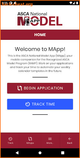 MApp - ASCA National Model App screenshot