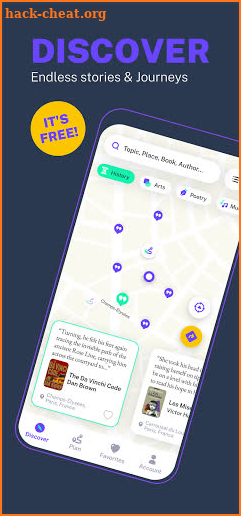 Mappo - Travel through stories screenshot