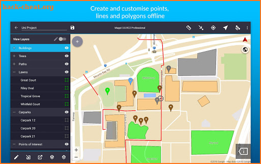 Mappt: GIS Data Collection screenshot