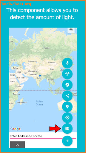 Mappy : GPS Mobile Phone Location Tracker screenshot