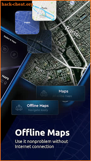 Maps All in One, Speedometer screenshot